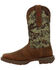 Durango Men's Rebel Camo Western Boots - Broad Square Toe, Brown, hi-res