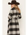 Image #4 - Outback Trading Co Women's Brooklyn Plaid Print Button-Down Coat, Grey, hi-res