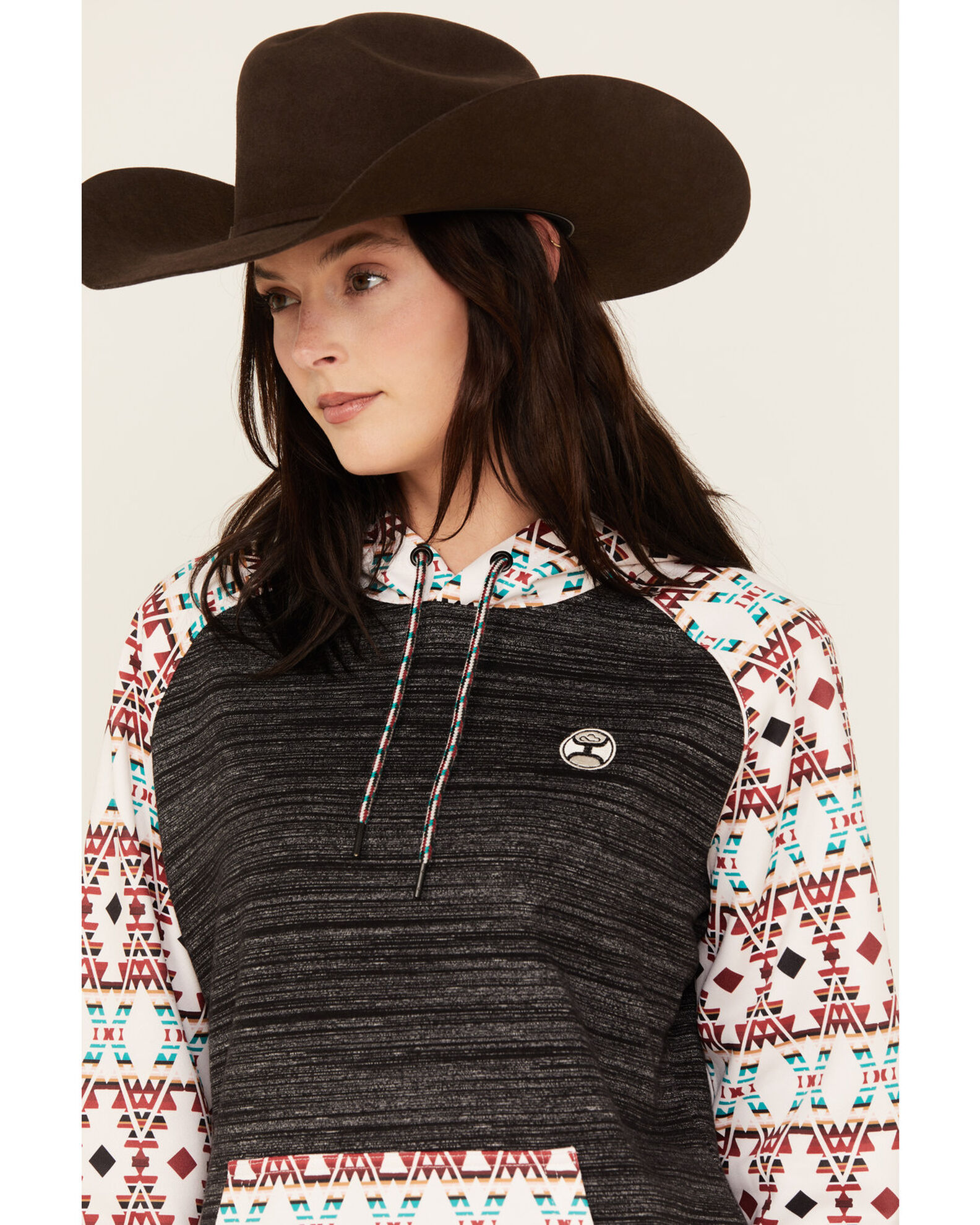 Womens hooey hoodie top