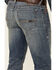 Ariat Men's M7 Jayce Offroad Medium Wash Stretch Slim Straight Jeans , Blue, hi-res
