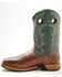 Image #3 - Laredo Men's Tri-Tech Alloy Performance Western Boots - Broad Square Toe, Tan, hi-res