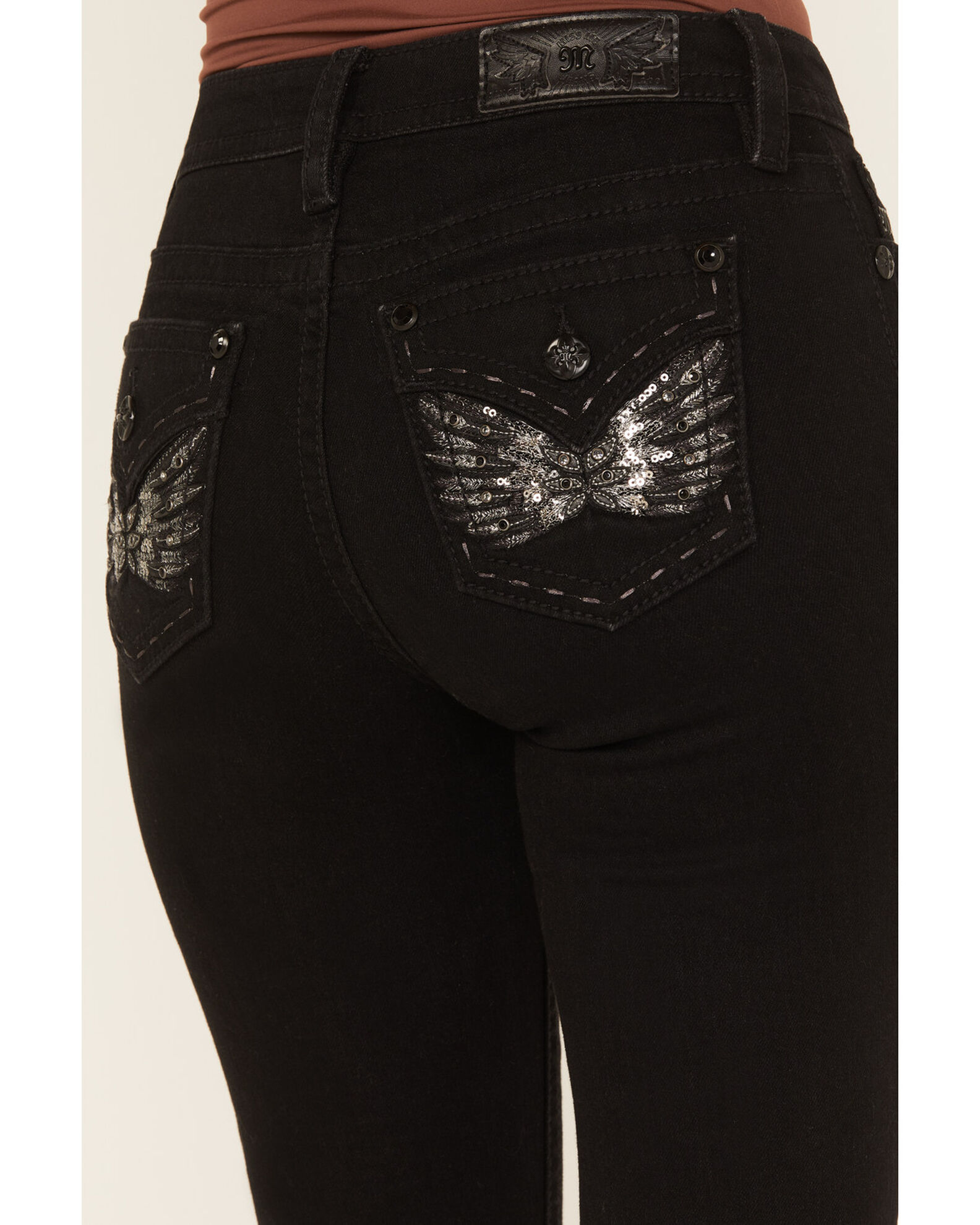 Miss me black jeans store