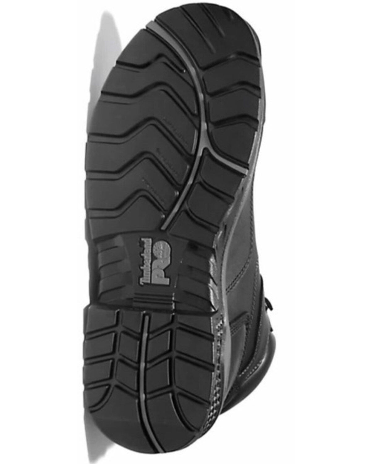 Image #4 - Timberland PRO Men's Bosshog 6" Lace-Up Waterproof Work Boots - Composite Toe, Black, hi-res