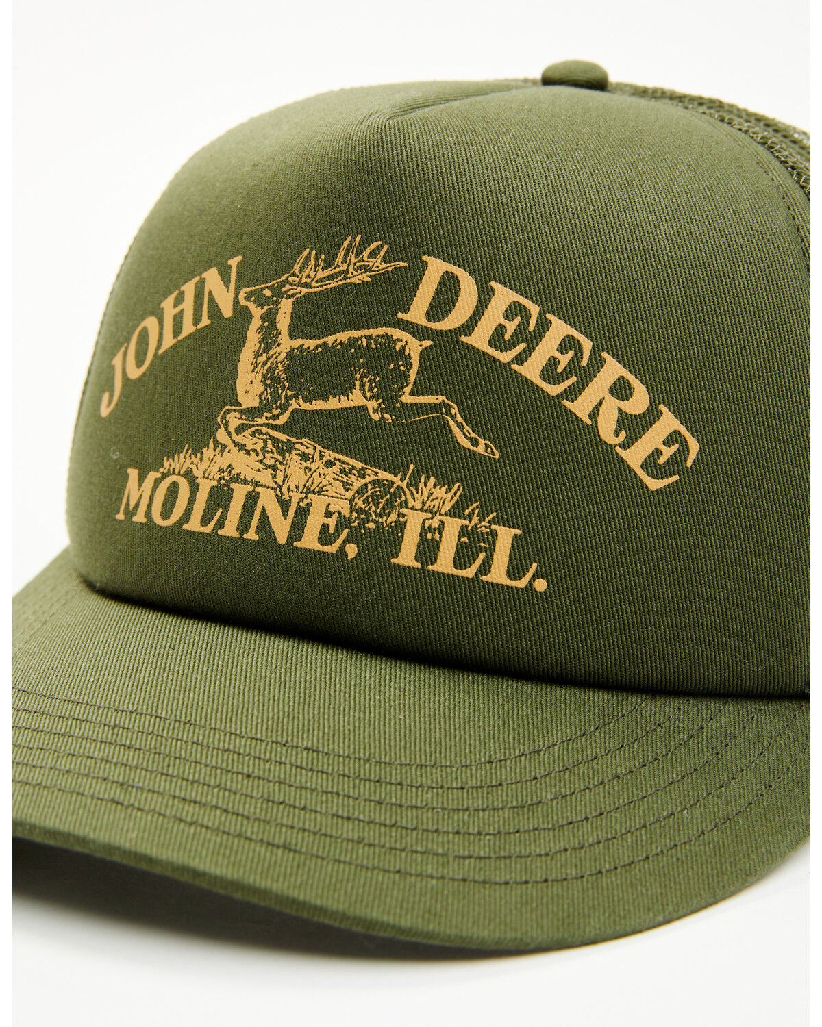 Product Name:  John Deere Men's Logo Ball Cap