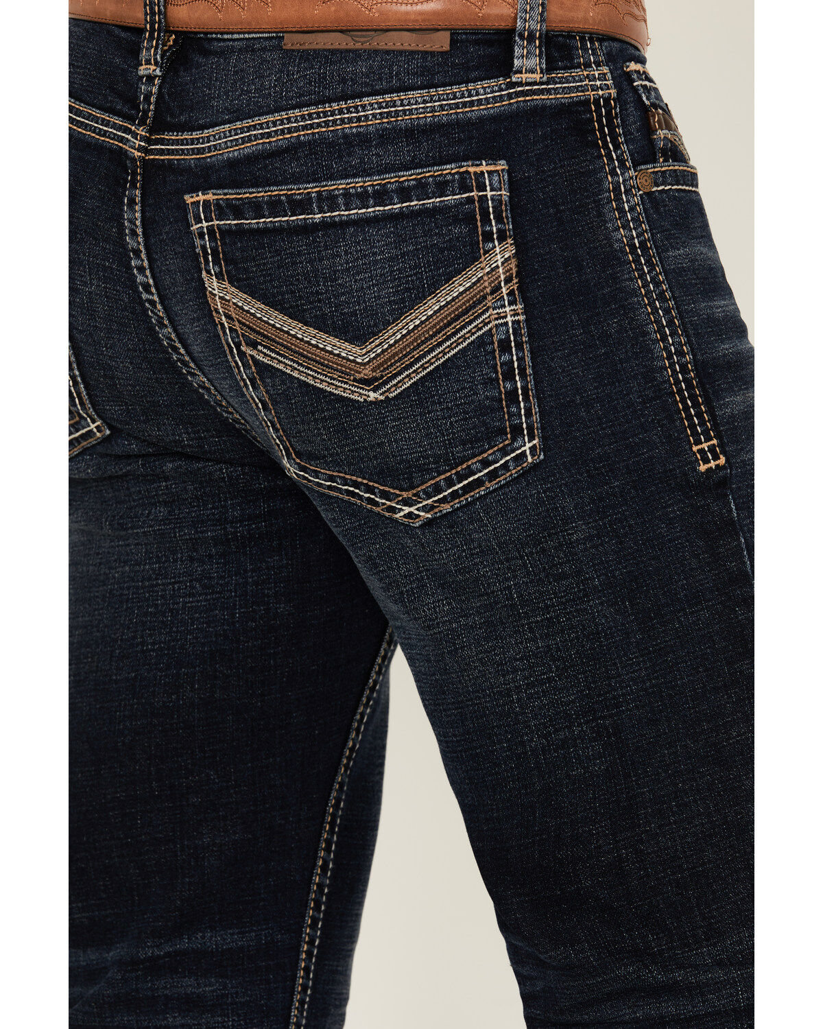 100%正規品 Night Men's James Cody Ranger Stretch Bootcut Slim Wash Dark スノーボード