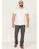 Brothers & Sons Men's Ripstop Slim Straight Outdoor Cargo Pants , Charcoal, hi-res