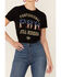 Changes Women's Professional Bull Riders Short Sleeve Graphic Tee - Black, Black, hi-res