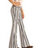 Image #3 - Rock & Roll Denim Girls' Striped Flare Jeans, , hi-res