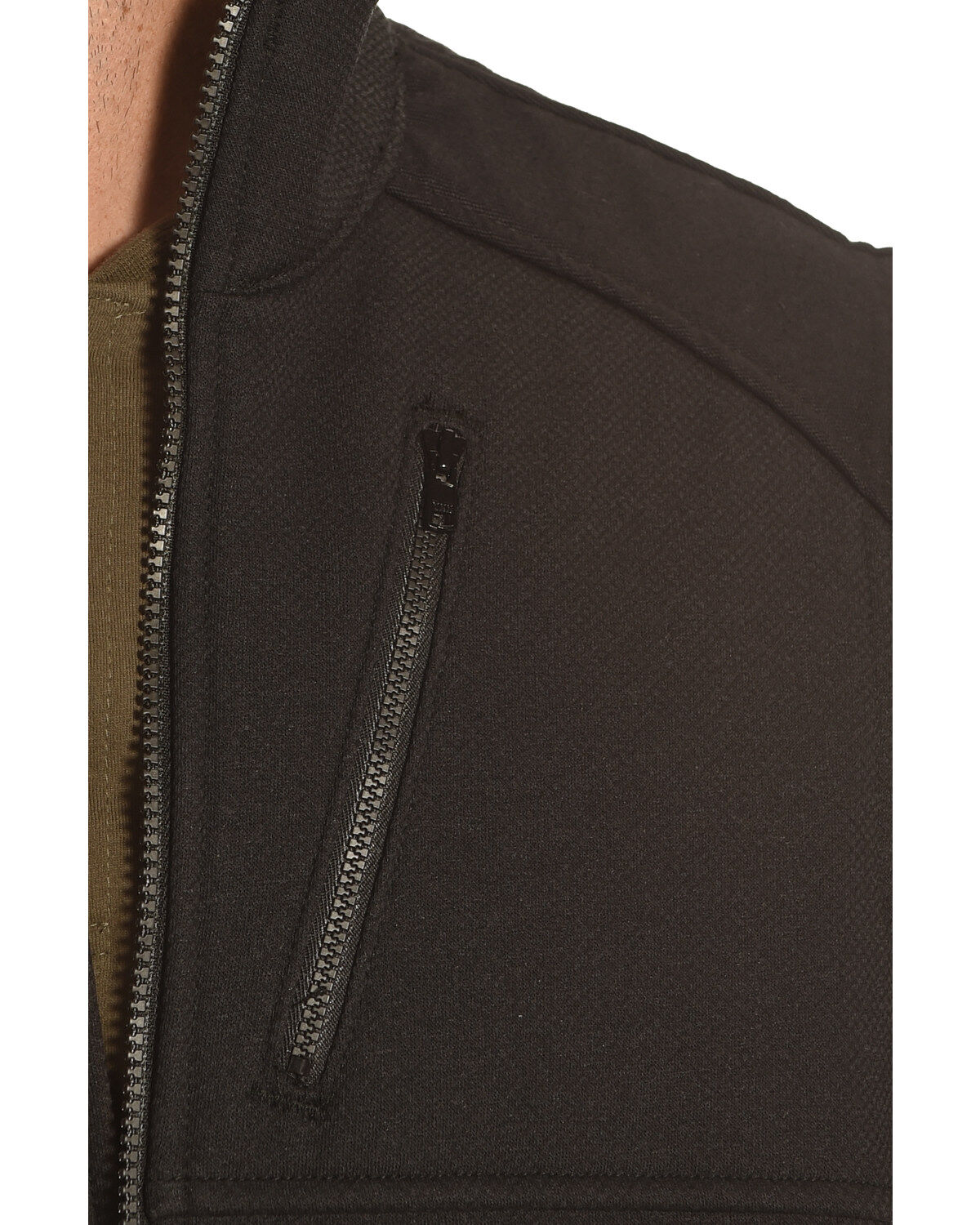 Image #5 - Ariat Men's FR Polartec Platform Vest, , hi-res