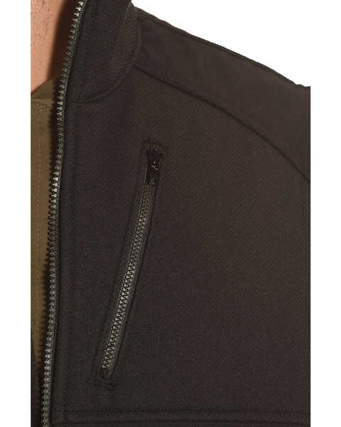 Image #5 - Ariat Men's FR Polartec Platform Vest, Black, hi-res