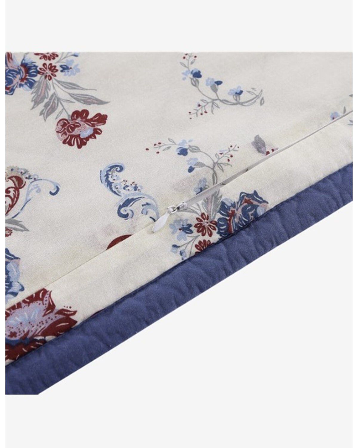 Image #5 - HiEnd Accents Patchwork Bandana Reversible King Size Quilt Set - 3 Piece, Multi, hi-res