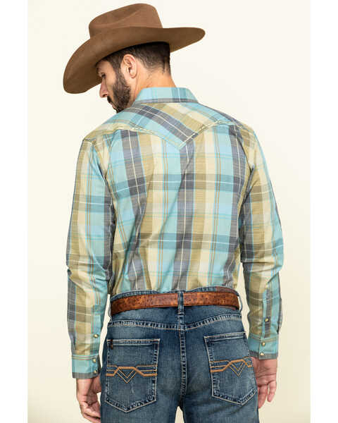 Image #2 - Cody James Men's Had My Druthers Plaid Long Sleeve Western Shirt , , hi-res