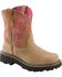 Image #2 - Ariat Women's Fatbaby Bomber Western Boots - Round Toe, Brown, hi-res