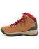 Image #3 - Columbia Women's Newton Ridge Plus Amped Waterproof Hiking Boot, Brown, hi-res