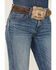 Image #2 - Ariat Women's Medium Wash Perfect Rise Bethany Trouser Jeans, , hi-res