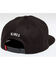 Image #2 - Kimes Ranch Men's Weekly Logo Trucker Cap, Black, hi-res