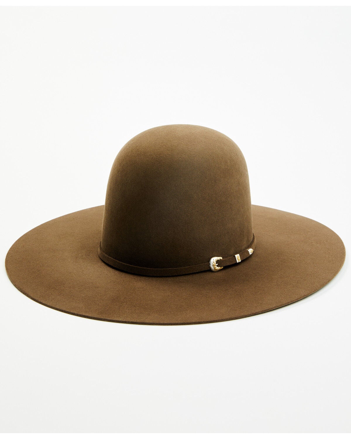 Serratelli Salinas 20X Felt Cowboy Hat, Brown, hi-res