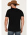 Smith & Wesson Men's NRA of America Arches Short Sleeve Graphic T-Shirt, Black, hi-res