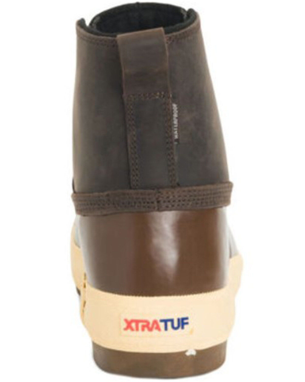 Image #5 - Xtratuf Men's 6" Legacy Chelsea Boots - Round Toe, Brown, hi-res