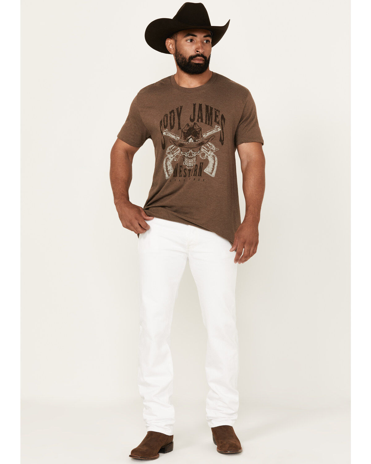 Image #1 - Levi's Men's 501 Optic Daisy White Original Fit Rigid Denim Jeans, White, hi-res