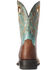 Image #3 - Ariat Men's Sport Rodeo Western Performance Boots - Broad Square Toe, Brown, hi-res