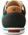 Image #4 - Twisted X Women's Dark Teal Casual Shoes - Moc Toe, Teal, hi-res