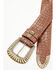 Image #2 - Idyllwind Women's Strut Whiskey Belt , Dark Brown, hi-res