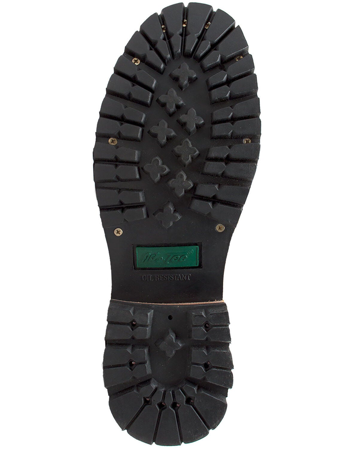 Image #5 - Ad Tec Men's 9" Waterproof Logger Work Boots - Steel Toe, Brown, hi-res