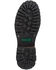 Image #5 - Ad Tec Men's 9" Waterproof Logger Work Boots - Steel Toe, Brown, hi-res