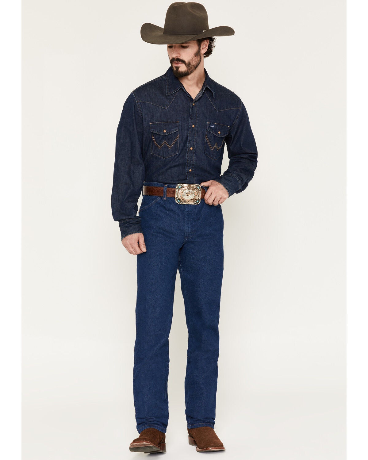 Wrangler 936 Cowboy Cut Slim Fit Prewashed Jeans | Boot Barn