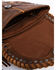 Image #5 - Shyanne Women's Embroidered Boot Stitch Crossbody Bag, Brown, hi-res