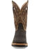 Twisted X Men's Lite Western Work Boots - Alloy Toe, Black, hi-res