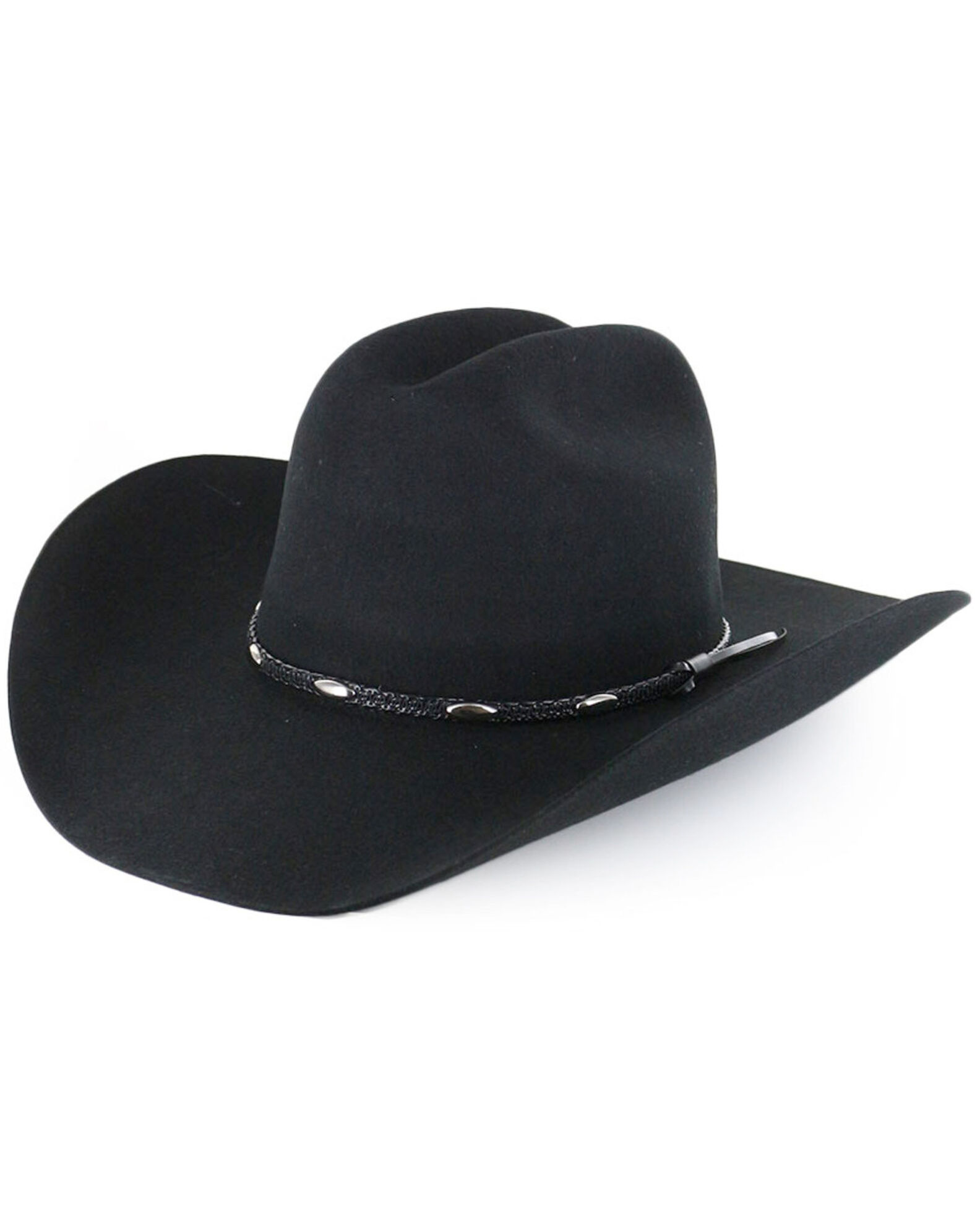 Cody James® Men's Casino Black Wool Hat | Boot Barn