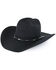 Image #1 - Cody James® Men's Casino Black Wool Hat, Black, hi-res
