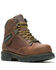 Image #1 - Wolverine Men's Hellcat Lace-Up Work Boots - Composite Toe, Brown, hi-res