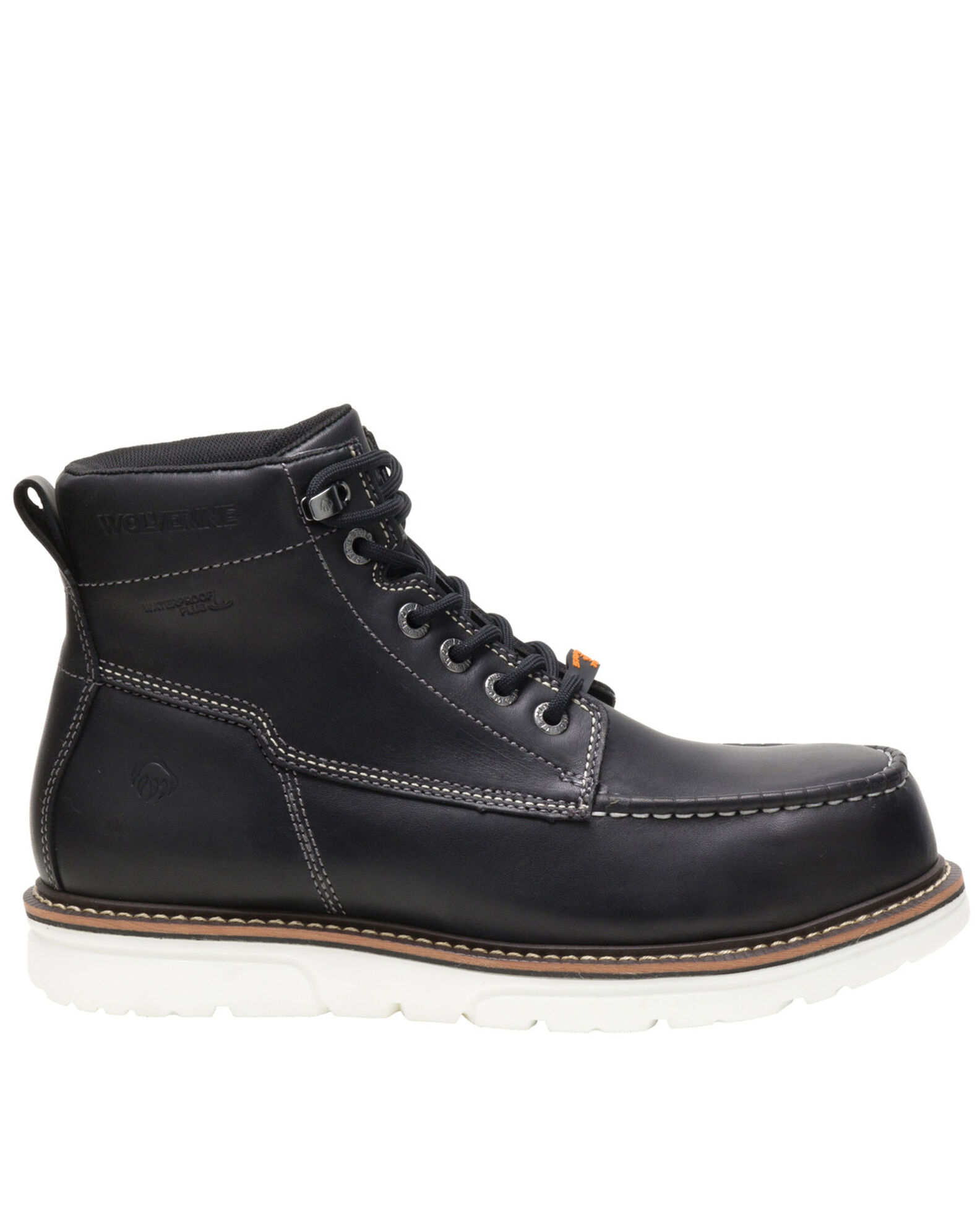 Wolverine Men s I 90 Durashocks Work Boots Composite Toe Boot Barn