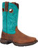 Durango Women's Lady Rebel Bar None Western Boots, Brown, hi-res