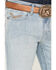 Image #2 - Cody James Men's Jamestown Light Wash Slim Straight Stretch Denim Jeans, Light Wash, hi-res