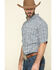 Image #3 - Tuf Cooper Men's Competition White Stretch Paisley Print Short Sleeve Western Shirt, , hi-res