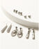 Idyllwind Women's 5-piece Silver Hayden Earrings Set, Multi, hi-res