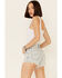Lee Women's Vintage Light Wash Cut-Off Shorts, Blue, hi-res