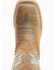 Image #6 - Laredo Women's Addie Western Boots - Broad Square Toe, Tan, hi-res