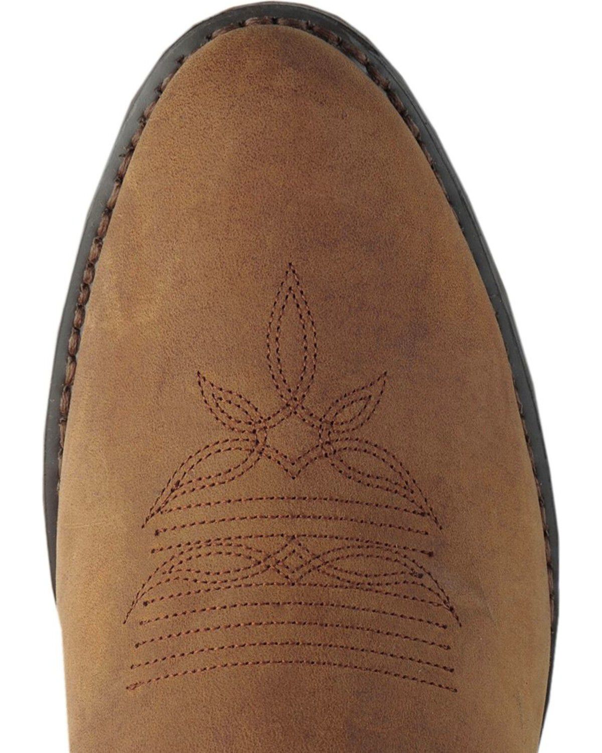 Image #6 - Laredo Women's Kadi Western Boots, Tan, hi-res