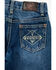 Cowboy Hardware Toddler Boys' Medium Wash Tough Jeans, Blue, hi-res
