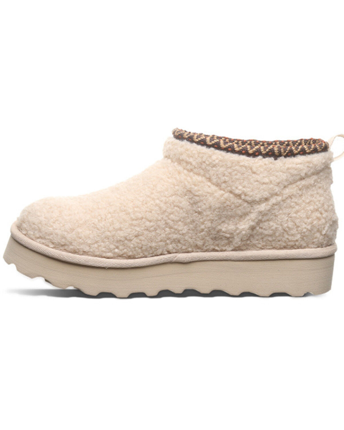 Image #3 - Bearpaw Women's Snuggle Deco Casual Boots, Cream, hi-res
