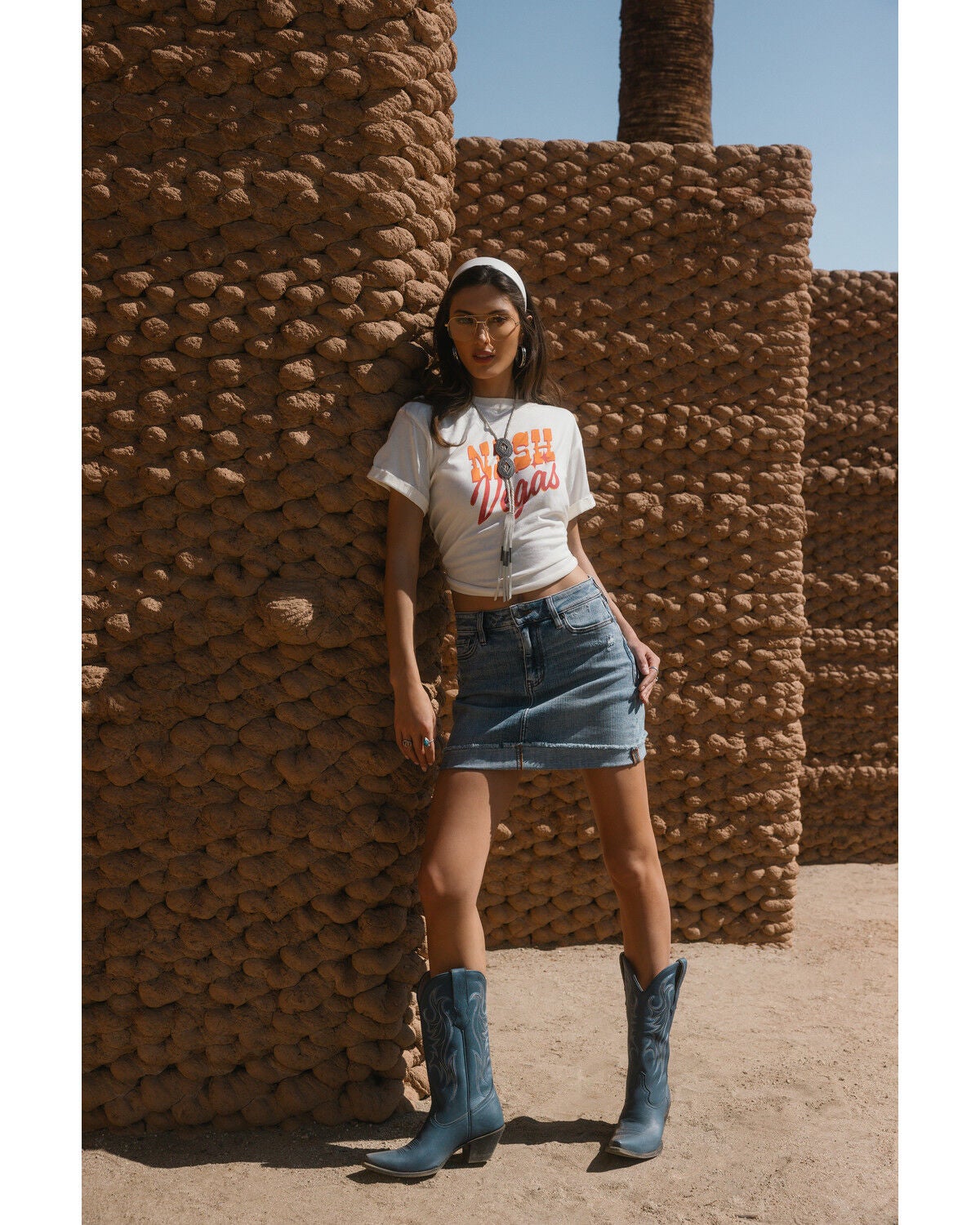 Idyllwind Women's Ivywood Medium Wash Super Stretch Denim Mini Skirt, Medium Wash, hi-res