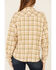 Image #5 - By Together Women's Plaid Long Sleeve Button Down Western Flannel Shirt , Brown, hi-res