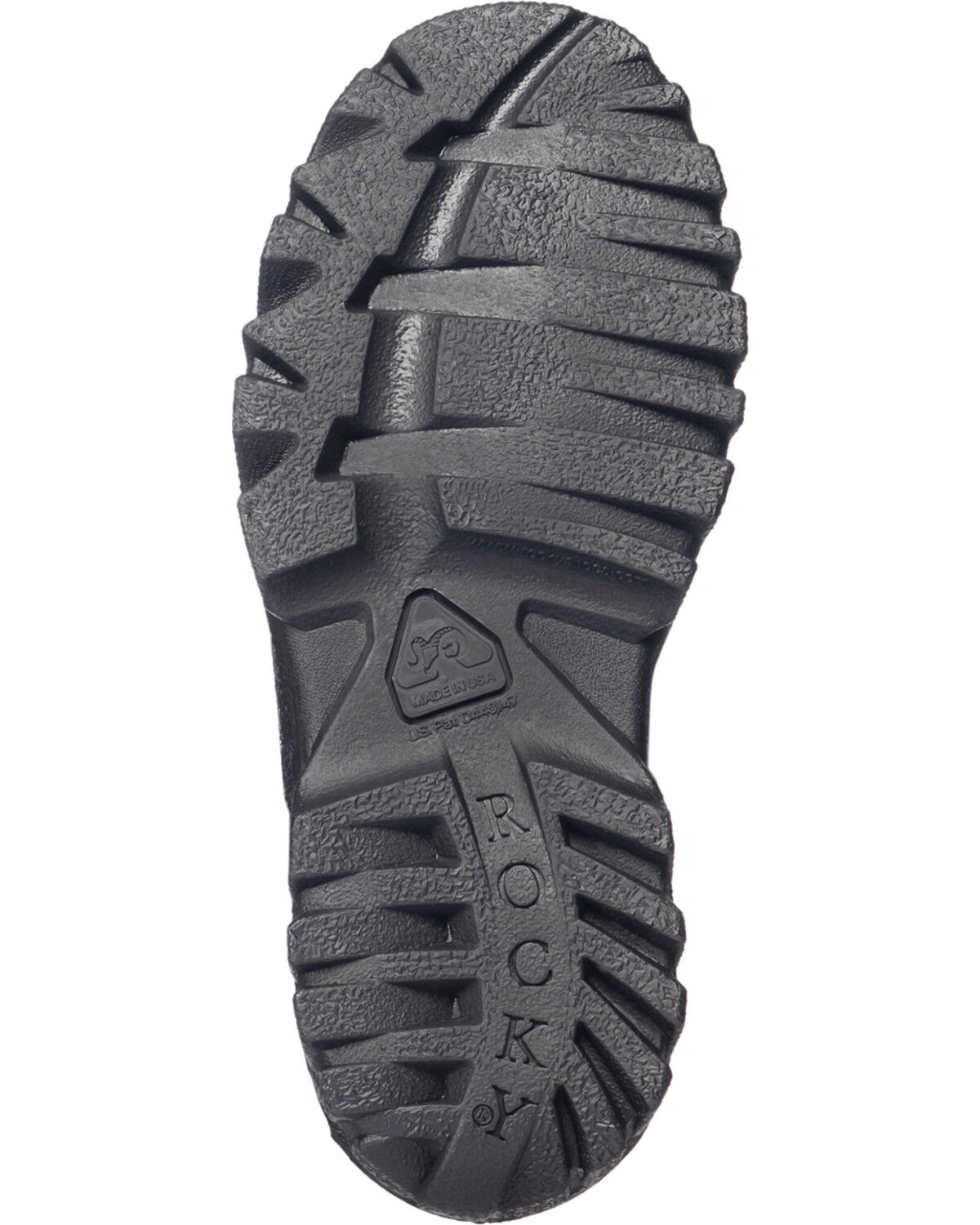 Image #5 - Rocky Women's TMC Chukka USPS Approved Duty Boots - Soft Toe, Black, hi-res