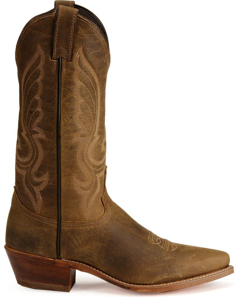 Abilene Men's 12" Longhorn Western Boots Boot Barn