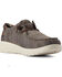 Image #1 - Ariat Men's Heathered Southwestern Print Casual Hilo - Moc Toe, Brown, hi-res